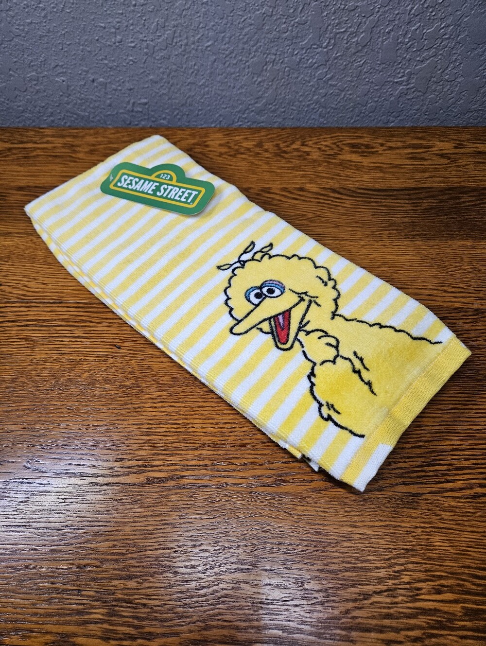 Sesame Street Big Bird Oscar Kitchen Towels